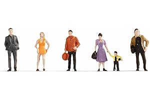 Noch - 18101 - Calibre H0 - Piétons - Multicolore