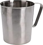 jarra medidora 1 litro Esta jarra medidora es el complemento perfecto para cualquier armario de cocina. Han sido diseñados específicamente para que la medición en la cocina sea cómoda y fácil. Las jarras también cuentan con una medida en el interior para que no haya trabajo de adivinación involucrado en la creación de su delicioso obsequio.