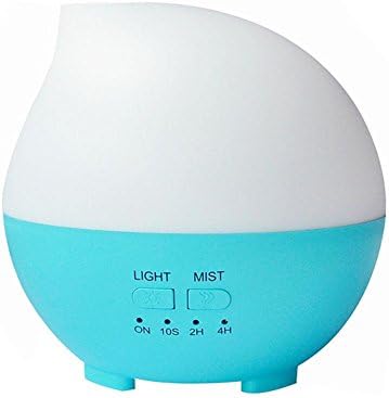 Humidifier Oil Essential Aromatherapy Machine Ultrasonic Air Purification Night Light , blue