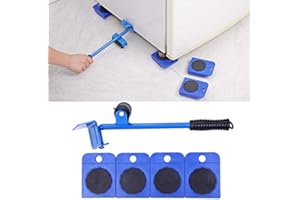 XIAOHONG Mr. Hercules,Furniture Moving Wheels, Furniture Dolly Furniture Movers 4Pcs Furniture Sliders Rollers for Heavy Furniture Appliance Refrigerator Sofa