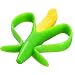 Jasgood Corn Shape Soft Bendable Training Teether Toy For Baby