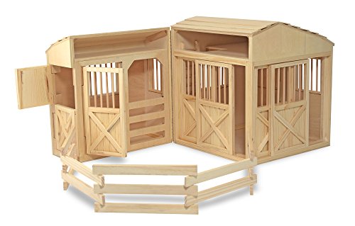 Preisvergleich Produktbild Folding Horse Stable: Folding Horse Stable