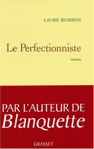 couverture de : Le perfectionniste