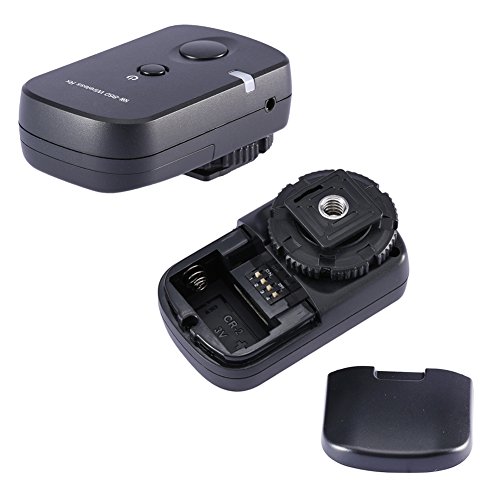Neewer D  clencheur pour Appareil Photo R  flex num  rique 320 m 100 m T  l  commande sans Fil 2 4 g 16CH   metteur-R  cepteur pour Nikon D7100 D7000 D5300 D3300 D5100 D5000 D3200 D3100 D90 D600 D610  DF