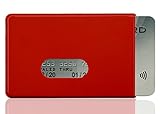 ❶ Bester RFID Schutz - Qualität & Sicherheit garantiert - Produkte sind mit dem TÜV-Prüfsiegel ausgezeichnet ✔