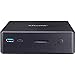 Produktbild Shuttle DX30 1400022 Barebone-Slim Desktop PC (Intel Celeron i7-4510u, 120GB Festplatte, 16GB RAM, kein Betriebssystem) schwarz