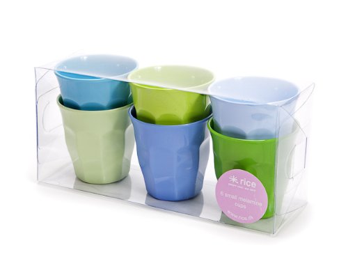 Preisvergleich Produktbild Rice Becherset small grün / blau