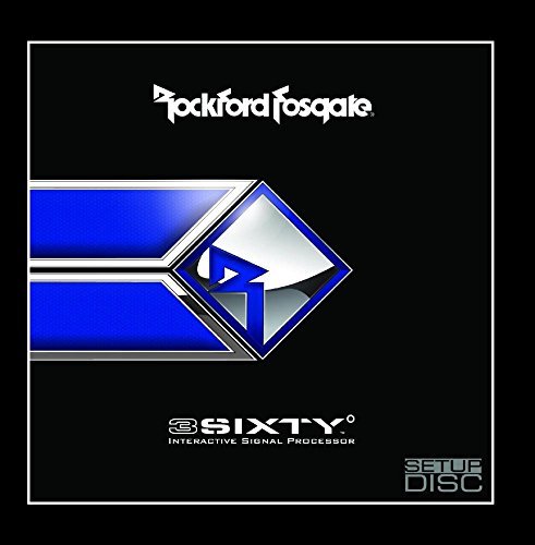 Preisvergleich Produktbild 3sixty.3 Setup Disc by Rockford Fosgate