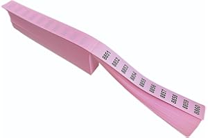 JP-JORPAY Papeletas para Rifas-Talonario de Rifas-Boletos para Sorteos (10000)