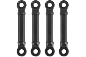 MCTIES Grendly 4 piezas PX9300-04 de varilla de para 9300 9304 1/18 RC accesorios de repuesto de repuesto