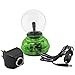 Produktbild PsmGoods® Auto Lufterfrischer LED Voice Control Magie-Plasma-Kugel-Licht-Lampen-Ton-Musik Noten Senor Grün