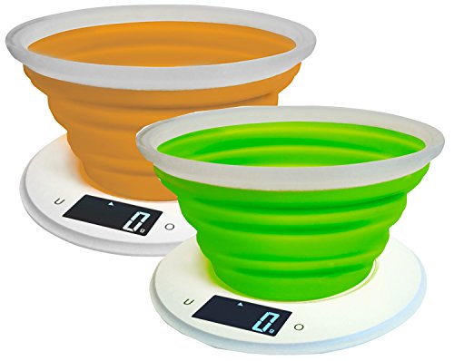 Adler Europe KÃ¼chenwaage ADLER AD 3153g [wh/gn]