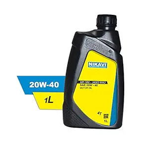 NIKAVI 20W-40 Engine Lubricant Oil - 1 Litre (1)