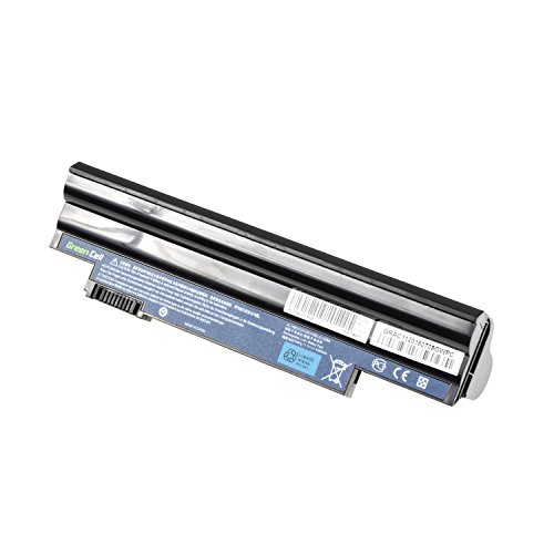Green Cell® AL10A31 AL10B31 AL10G31 Laptop Akku für Acer Aspire One 522 722 D255 D257 D260 D270 (6 Zellen 4400mAh 11.1V Schwarz) - 3