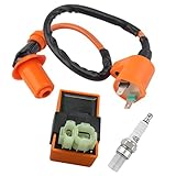 CDI: conector de 6 pines con fuego, elimina el límite de revolución.