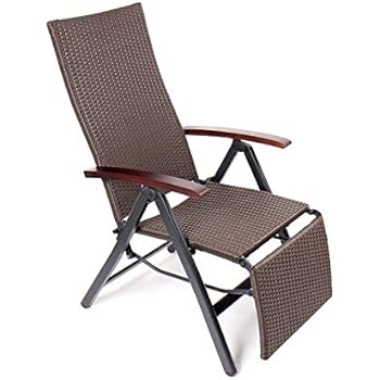 Amazon.de greemotion RelaxGartensessel Faro mit Rückenlehne 9fach