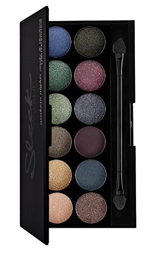 Preisvergleich Produktbild Sleek MakeUP Arabian Nights iDivine Eyeshadow Palette 13.2g