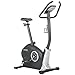 Produktbild skandika Zelos Ergometer Heimtrainer Cardiobike, Fahrradergometer, Pulssensoren,  Hometrainer mit 32 stufige elektronische Widerstandeinstellung, Fahrrad-Trainer, Fitness-Bike