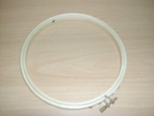 6" 15cm Cross Stitch Embroidery Wooden Hoop Craft