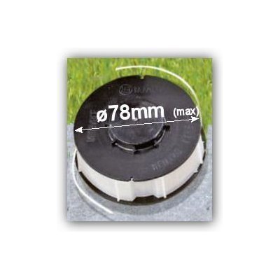 3 x Ersatzfadenspule für Rasentrimmer Fadenspule Gardenline – Einhell – King Craft – Top Craft - 4