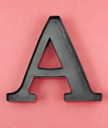 Monogram Wine Cork Holder - Letter A by LDI