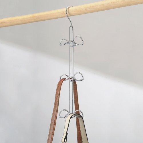 InterDesign 06590EU Classico Handtaschenhalter zum Hängen über die Kleiderstange - 2