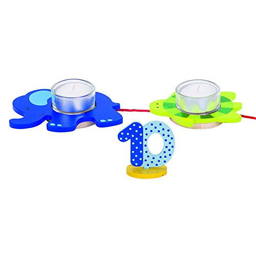 Goki 60859 – Dekoration – Geburtstagskette, Tiere - 3