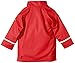 Sterntaler Unisex Baby 5651405 Rain Jacket Non-Lined Cape Short Sleeve Raincoat, Red (804), One Size (Manufacturer Size:116)