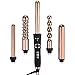 Produktbild 5-in-1 Professional Curler PTC Keramik-Heizung und Haarschutz,Gold