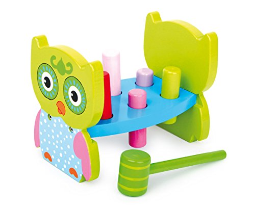 Legler Hammer Bench Owl Preschool Learning Toy