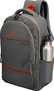 Bjird Unisex 28 Ltrs Red Casual, Travel Laptop Backpack Water Resistant Slim Durable Backpack