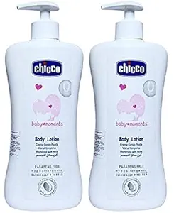 Chicco Baby Body Lotion 500ml-Pack Of 2 pcs