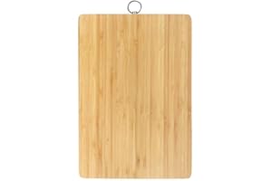 RDECOX Chopping Boards Cutting Boards for Kitchen Wood Organic Non-Slip Kitchen Blog Cutting Board Thick Chopping Panel Ideal for Carving Meat Cutting Vegetables Cheeses & Bread (20 X 30 CM)