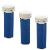 iVog Pedi-Luv 100 Coarse Replacement Rollers - 3 Pack