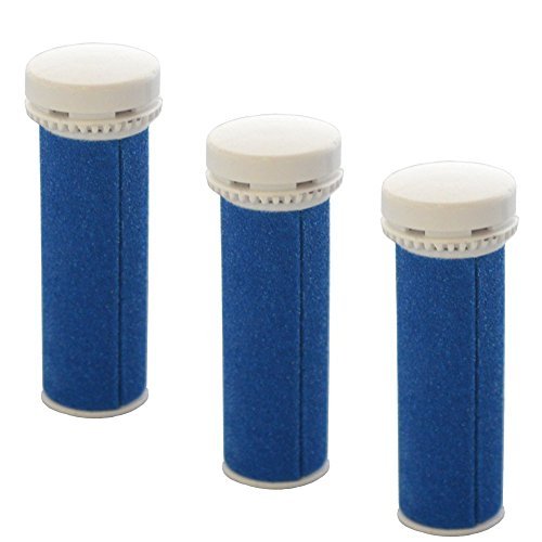 iVog Pedi-Luv 100 Coarse Replacement Rollers – 3 Pack