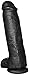 Produktbild King Cock 28 cm Black Dildo with Balls