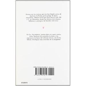 Las Argonauticas/ The Argonautikas