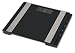 Produktbild Medion MD 16100 Elektronische Personenwaage quadratisch schwarz, Edelstahl