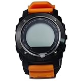 Armbanduhr Elegante/Armbanduhr Hidden Kamera/Bildschirmgröße: 2,8 cm, Armbanduhr für Frauen s928e Armbanduhr ausgestattet mit Handy Uhr – Orange Smart Watch Smart