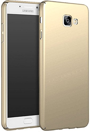 Preisvergleich Produktbild PEDEA Hybrid Hardcase für Samsung Galaxy A5 2017, gold