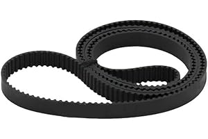 BZCEMIND 1pcs C-12 3D-Drucker GT2 6 mm geschlossener Schleife Gummi 2GT-Timinggürtel,2GT-570