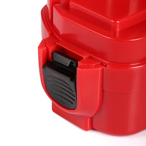 Powerextra Elektrowerkzeug Ersatzakku 12V 2.0Ah für Makita 1222 1220 1200 1230 1233 1234 1235 - 3