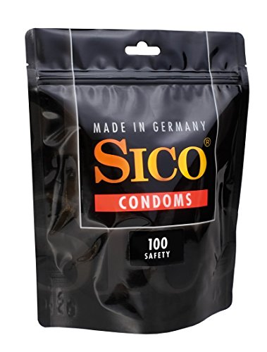 Sico 54 mm Condones - Pack de 100