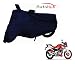 Auto Hub 100% Water Resistant Navy Blue Two Wheeler Body Cover For Hero CBZ Xtreme - By AS Traders RS.330.00