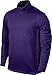 Produktbild Nike Pullover Langarm 1/2 Zip Herren Black/wolf grey/black/wolf, Herren, 1032383-ABT, Court Purple/Dark Grey, S