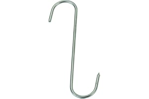 Sauvic 01120 Crochet Boucher Inoxydable 20 cm lot de 12