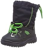 Wechselfußbett: Ja Superfit Jungen HUSKY1 Schneestiefel, Blau (Blau/Grün 80), 27 EU