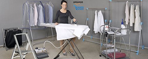 Mabi 922 Ärmelbrett FREE I – Freitragend ohne Steg – Dampfdurchlässig – Standfest – Klappbar - 5