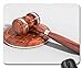 Produktbild Mouse Pads - Club Auction Law Symbol Judge Legal Justice