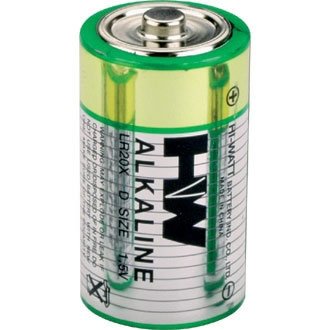 Preisvergleich Produktbild D Size Batteries Verpackungseinheit 2.